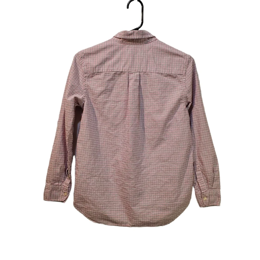Ralph Lauren Button‎ Down Checked Long Sleeve Shirt Size L (14-16) Youth